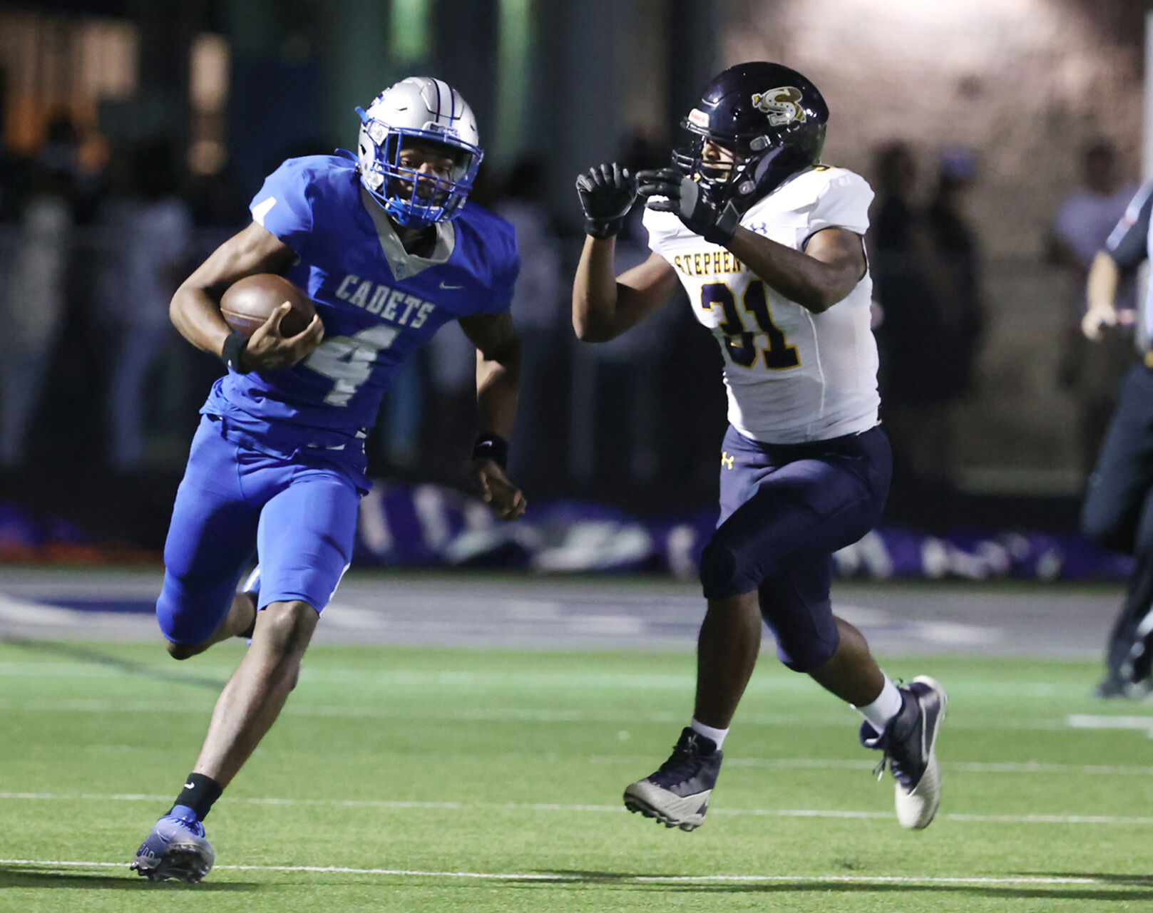 HS football Connally